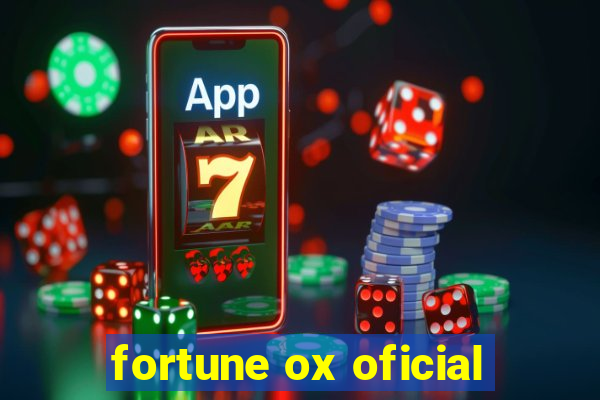 fortune ox oficial